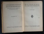 Wolters (Pr.) - H. J. B. De la Salle en zijn paedagogiek Opvoedkundige brochurereeks nummer 30