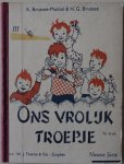 Brussee-Mantel K en Brussee H G - Ons vrolijk Troepje nieuwe serie 3e deeltje 4e klas