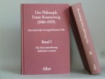 ROSENZWEIG, F., SCHMIED-KOWARZIK, W., (HRSG.) - Der Philosoph Franz Rosenzweig (1886 - 1929). Internationaler Kongreß - Kassel 1986. 2 volumes.