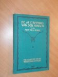 Boeke, Prof Dr J. - De afstamming van den mensch. Naar voordrachten in populair-wetenschappelijken vorm bewerkt