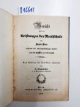 Hugendubel, H.: - Bericht über die Leistungen Realschule Bern während des anderthalbjährigen Curses von Okt. 186 bis zum Mai 1838