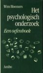 BLOEMERS, WIM - Het psychologisch onderzoek. Een oefenboek