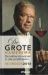 Hamersma, Harold - De Grote Hamersma 2016 (De lekkerste wijnen in alle prijsklassen), 797 pag. hardcover, gave staat