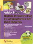 Stuur, Addo - Digitale fotobewerking en webillustraties met Paint Shop Pro, zonder CD-rom