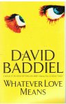 Baddiel, David - Whatever love means