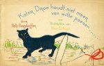 Burgdorffer, Nelly - Kater Drop houdt niet meer van witte poesen....