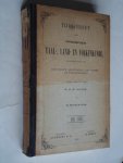 Louw,  P.J.F. & H.Hoetink, onder redactie van - Tijdschrift voor Indische Taal-Land-en Volkenkunde, deel XXXIX, 1896, aflevering 3