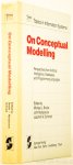 BRODIE, M.L., MYLOPOULOS, J., SCHMIDT, J.W., (ED.) - On conceptual modelling. Perspectives from artificial intelligence, databases, and programming languages. With 25 illustrations.