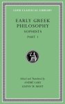 ... - (1) Early Greek Philosophy