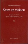 Herman Servotte 63035 - Stem en visioen Engelse dichters en het verdwijnen van God Herman Servotte 63035 - Stem en visioen Engelse dichters en het verdwijnen van God