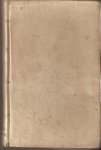 ( Dumbar, G. ) - Hedendaagsche Historie of Tegenwoordige staat van alle volkeren [27e deel]; Behelzende de Beschryving der Vereenigde Nederlanden, en wel in 't byzonder van Overyssel. Met Printverbeeldingen versierd. Iste deel, Iste en IIde stuk.