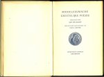Raedt, de Jan Pseudoniem [P.J. Meertens ]Verlucht met  houtgravures van Pam G. Rueter - Middeleeuwsche Geestelijke Poëzie bevattende de volgende secties: Kerstliederen; Passie Liederen; Maria Liederen; Geestelijke Minneliederen; Liederen van den Hemel