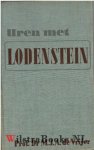 Vrijer, Prof. Dr. M. J. A. de - Uren met Lodenstijn