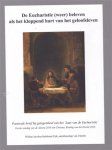 Eijk, Willem Jacobus - De eucharistie (weer) beleven als het kloppend hart van het geloofsleven