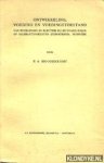Hoogenkamp, P.A. - Ontwikkeling, voeding en voedingstoestand van zuigelingen en kleuters bij de Ngadju-Dajak op Kalimantan-Selatan (Zuid-Borneo), Indonesië. Academisch Proefschrift