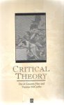 Hoy, David Couzens & Thomas McCarthy - Critical Theory