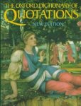 Angela Partington - The Oxford Dictionary of Quotations New Edition