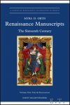 Orth, M - Renaissance Manuscripts: The Sixteenth Century