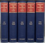 Littmann, Enno. - Zeitschrift fur Semitistik und verwandte Gebiete. [ 10 volumes in 5 bindings ].