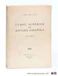 Gili y Gaya, Samuel. - Curso superior de sintaxis española. Novena edición. Gili y Gaya, Samuel. - Curso superior de sintaxis española. Novena edición.