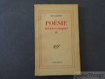 Paul Eluard - Poésie ininterrompue II. Paul Eluard - Poésie ininterrompue II.