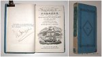 COLLEGIE ZEEMANSHOOP, - Amsterdamsche almanak voor koophandel en zeevaart voor den jare 1851. Uitgegeven door het bestuur van het College Zeemans Hoop.