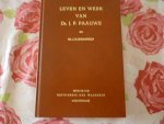 Koolschijn J H - Leven en werk van Ds, J P Paauwe