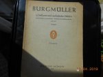 Burgmuller - 12 brillante und melodische Etuden opus 105