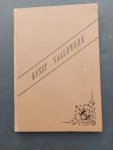 Teunisse en van der velden , A - Handleiding bij Klassikale onderwijs in de fraaie handwerken ( kunstnaaldwerk)