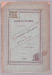 Mulder, J. - Aanteekeningen betreffende de voornaamste gebouwen in de gemeente Franeker