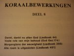 Fox; Jan - Koraalbewerkingen - Deel 8