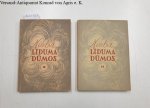 Niedra, Andrievs: - Liduma Dumos : Romans 2 dalas : I und II : 2 Bände :