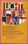 Zuidinga Robert-Henk - Licht letterland