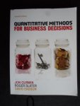 Curwin, John & Roger Slater, David Eadson - Quantitative Methods for Business Decisions