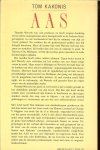 Kakonis Tom  Vertaling uit het Engels van 'Michigan Roll' door Johannes Melchior - Aas