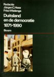 J.C. Hess , F. Wielenga 61131 - Duitsland en de Democratie 1871-1990