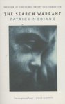 MODIANO, Patrick - The Search Warrant MODIANO, Patrick - The Search Warrant