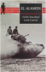 Field-Marshal Michael Carver - El Alamein