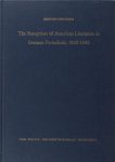 Nirenberg, Morton. - The reception of American literature in German periodicals, 1820-1850.