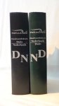 Van Dale Lexicografie Red., - Handwoordenboek Nederlands-Duits/Duits-Nederlands.
