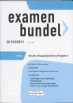 J. Vis - Examenbundel Maatschappijwetenschap 2010/2011 HAVO