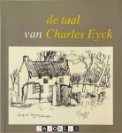 Charles Eyck - De taal van Charles Eyck