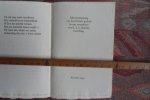 Boutens, P.C. - Kerstlied. [ Beperkte oplage van 299 ex. ].