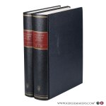 Hatch, Edwin / Redpath, Henry A. - A Concordance to the Septuagint and the other Greek Versions of the Old Testament (including the Apocryphal Books). Volume I. A–I. Volume II. K–? & Supplement [3 volumes in 2 bindings].