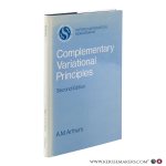 Arthurs, A.M. - Complementary Variational Principles. Second Edition.