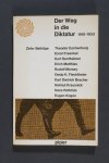 AUTORENKOLLECTIV - Der Weg in die Diktatur 1918-1933.