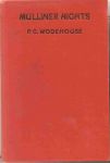 Wodehouse, P.G. - Mulliner nights