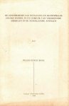 Boom, Willem Rudolf - De geschiedenis van wetgeving en rechtspraak inzake handel in en gebruik van verdovende middelen in de Nederlandse Antillen