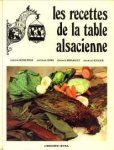 KOSCHER, JOSEPH - Les recettes de la table Alcacienne