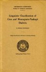 Michelson, Truman - Linguistic classification of Cree and Montagnais-Naskapi dialects